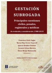 Capa do artigo Gestación Subrogada