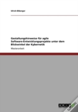 Capa do artigo Gestaltungshinweise Far Agile Software-Entwicklungsprojekte Unter Dem Blickwinkel Der Kybernetik