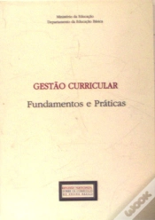 Capa do artigo Gestão Curricular - Fundamentos e Práticas