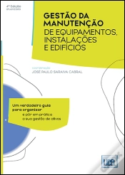 Capa do artigo Gestão da Manutenção de Equipamentos, Instalações e Edifícios