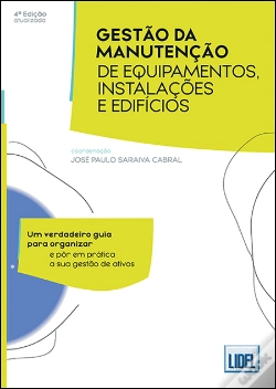 Capa do artigo Gestão da Manutenção de Equipamentos, Instalações e Edifícios