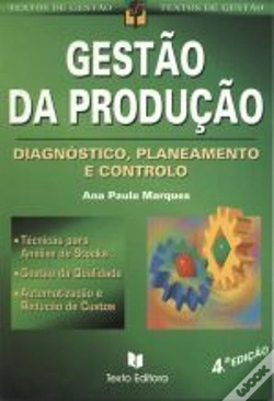 Capa do artigo Gestão da Produção - Diagnóstico, Planeamento e Controlo