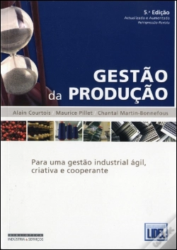 Capa do artigo Gestão da Produção