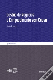 Capa do artigo Gestão de Negócios e Enriquecimento Sem Causa
