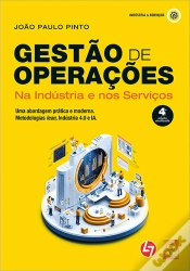 Capa do artigo Gestão de Operações