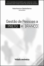 Capa do artigo Gestão de Pessoas a Preto e Branco