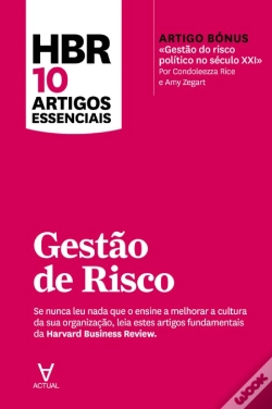 Capa do artigo Gestão de Risco