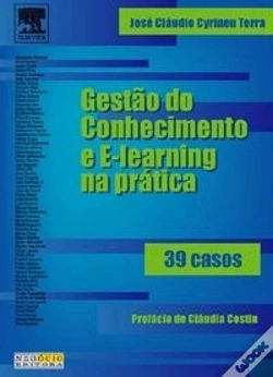 Capa do artigo Gestão do Conhecimento nas Empresas e E-learning na Prática