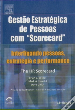 Capa do artigo Gestão Estratégica de Pessoas com 'Scorecard'