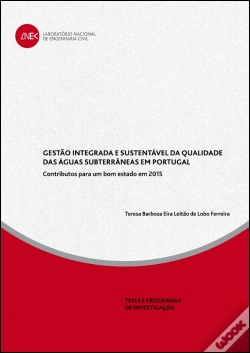 Capa do artigo Gestão integrada e sustentável da qualidade das águas subterrâneas em Portugal