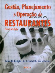 Gestão, Planejamento e Operações de Restaurantes