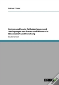 Capa do artigo Gestern Und Heute