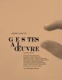 Gestes A L Oeuvre - Preview