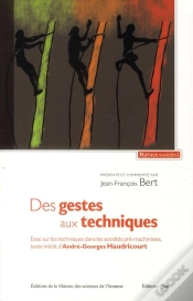 Capa do artigo Gestes Aux Techniques