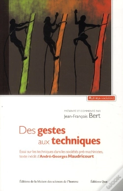 Capa do artigo Gestes Aux Techniques