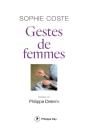 Gestes De Femmes - Preview