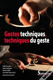 Capa do artigo Gestes Techniques, Techniques Du Geste