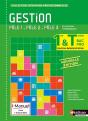 Gestion 1e/Term Bac Pro G-A Poles 1/2/3 (Situations Professionnelles) Livre + Licence Eleve 2015 - Preview
