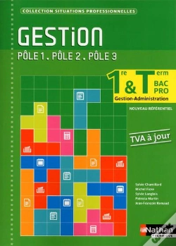 Capa do artigo Gestion 1ere/Term Bac Pro Gestion-Administration Poles 1/2/3 (Situations Professionnelles) Elev 2014