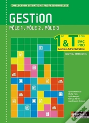 Capa do artigo Gestion 1re/Terminale Bac Pro G-A Pole 1-Pole 2-Pole 3 (Situations Professionelles) Eleve 2013
