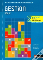 Capa do artigo Gestion 2e Bac Pro Gestion-Administration - Pole 1 (Situations Professionneles) Livre Eleve 2012