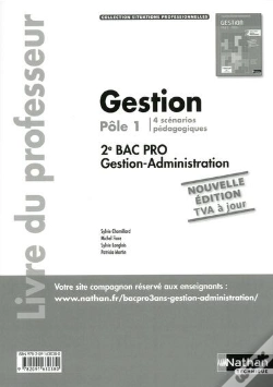 Capa do artigo Gestion 2e  Bac Pro Gestion -Administration  Pole 1 (Situations Professionnelles) Prof 2014