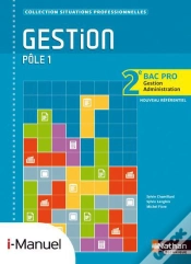 Capa do artigo Gestion 2e Bac Pro Gestion-Administration Ptle 1l Icence Numerique Eleve - I-Manuel+Ouvrage Papier