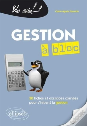 Capa do artigo Gestion A Bloc 30 Fiches Et Exercices Corriges Pour S