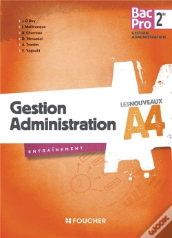 Capa do artigo Gestion Administration ; 2nde Bac Pro