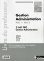 Gestion Administration - Pole 1/Pole 3 - 2e Bac Pro (Situations Professionnelles) Professeur - 2017 - Preview
