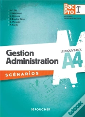 Capa do artigo Gestion, Administration ; Scénarios ; 1ère Bac Pro