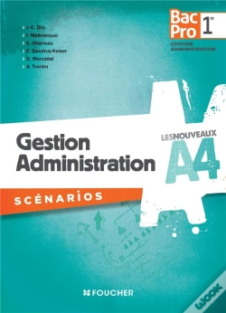 Capa do artigo Gestion, Administration ; Scénarios ; 1ère Bac Pro