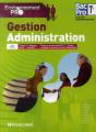 Gestion Administration ; Terminale Bac Pro ; Livre De L'Élève - Preview