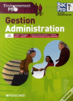 Capa do artigo Gestion Administration ; Terminale Bac Pro ; Livre De L'Élève