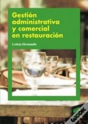 Capa do artigo Gestión Administrativa Y Comercial En Restauración