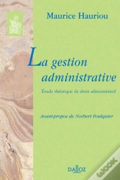 Capa do artigo Gestion Administrative