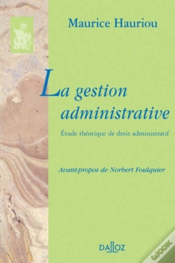 Capa do artigo Gestion Administrative