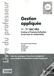 Capa do artigo Gestion Appliquee 1ere/Terminale Bac Pro Cuisine Etcsr Professeur 2012