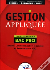 Capa do artigo Gestion Appliquée ; Bac Pro ; 1ère Professionnelle