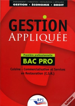 Capa do artigo Gestion Appliquée ; Bac Pro ; 1ère Professionnelle