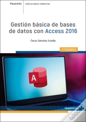 Capa do artigo Gestion Basica De Bases De Datos Con Access 2016