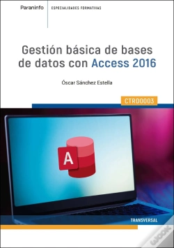 Capa do artigo Gestion Basica De Bases De Datos Con Access 2016