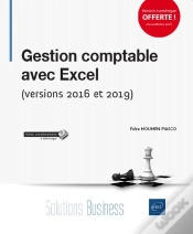 Capa do artigo Gestion Comptable Avec Excel (Versions 2016 Et 2019)
