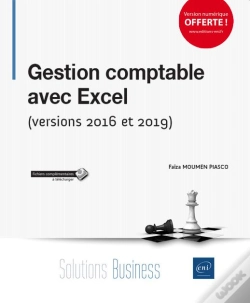 Capa do artigo Gestion Comptable Avec Excel (Versions 2016 Et 2019)