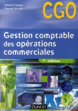 Capa do artigo Gestion Comptable Des Operations Commerciales - 7e Edition - Manuel