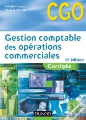 Capa do artigo Gestion Comptable Des Opérations Commerciales ; Corrigés (6e Édition)