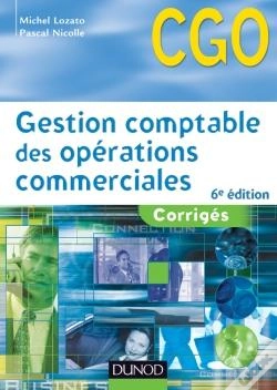 Capa do artigo Gestion Comptable Des Opérations Commerciales ; Corrigés (6e Édition)