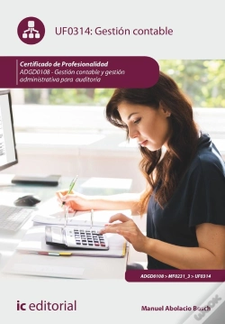 Capa do artigo Gestion Contable Adgd0108 Gestion Contable Y Gestion Admi