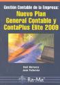 Gestión Contable De La Empresa: Nuevo Plan General Contable Y Contaplus Élite 2009 - Preview