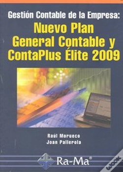 Capa do artigo Gestión Contable De La Empresa: Nuevo Plan General Contable Y Contaplus Élite 2009